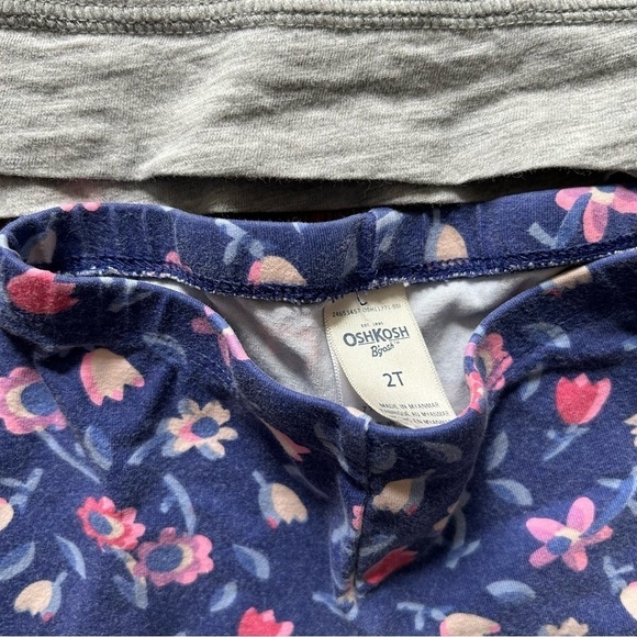 OshKosh B'Gosh Girls Long Sleeve Set Bundle - Picture 8 of 10